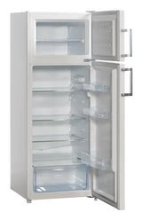 ScanDomestic CBF211WD Fritstående 271 L Hvid