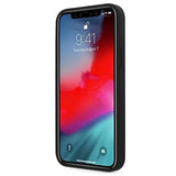 Etui BMW BMHCP12SSILBK iPhone 12 mini 5,4" sort/sort hårdkasse Silikon Signatur