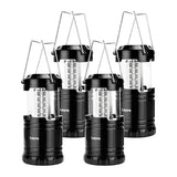 Camping lanterne LEPRO PR330040-2, 4 stykker