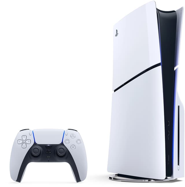 PlayStation 5 Standard Edition Slim Disc - 1TB - Levering næste hverdag