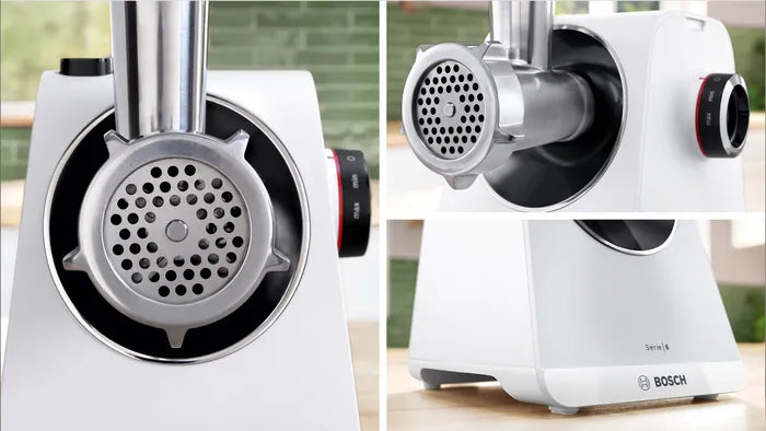 Bosch Serie 6 MFWS607W kødhakker 500 W Hvid