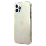 Guess GUHCP12M3D4GIRBL iPhone 12/12 Pro 6.1 iridescent/iridescent hardcase 4G 3D Pattern Collection