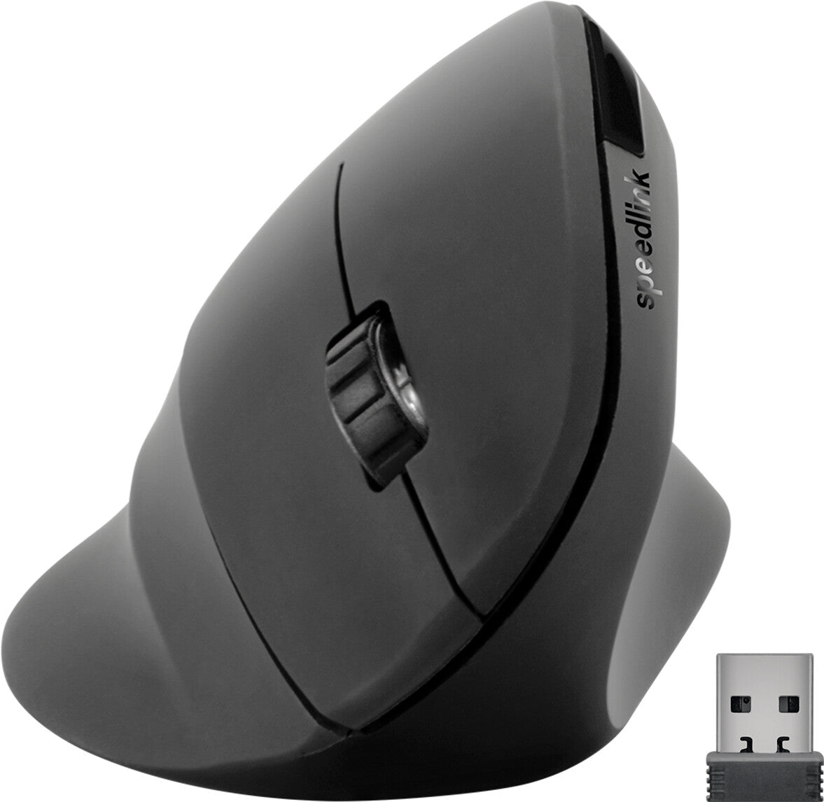 SPEEDLINK SL-630019-RRBK mus Kontor Højre hånd RF Wireless + USB Type-A Optisk 1600 dpi