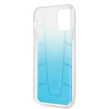 Mercedes MEHCP12LCLGBL iPhone 12 Pro Max 6,7" Niebieski/blå hardcase Transparent Line