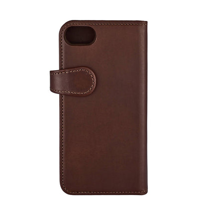 Wallet Læder iPhone 6/7/8/SE2020/22 Brun