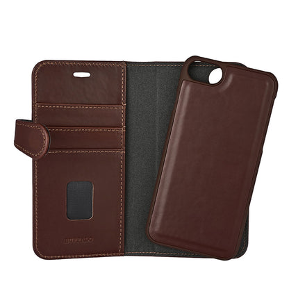 Wallet Læder iPhone 6/7/8/SE2020/22 Brun