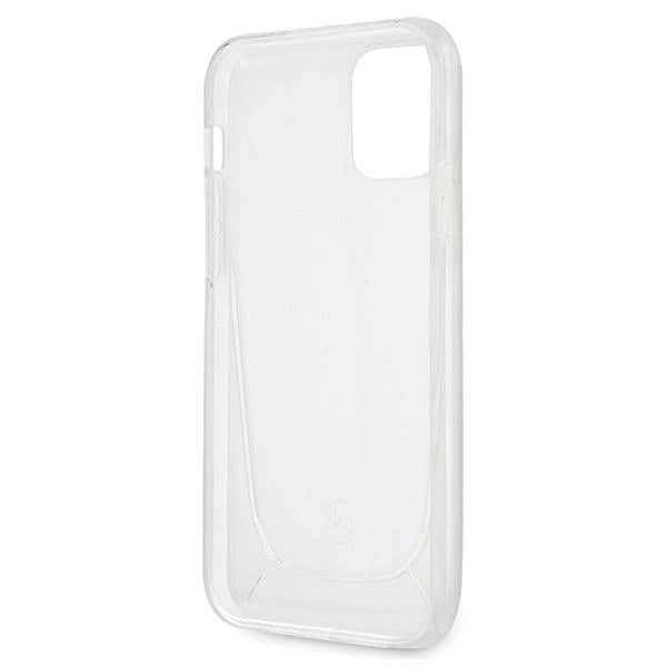 Mercedes MEHCP12MARCT iPhone 12/12 Pro 6,1" klar hardcase Transparent Line