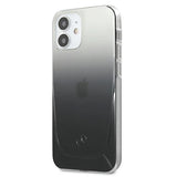Mercedes MEHCP12SARGBK iPhone 12 mini 5,4" sort/sort hardcase Transparent Line
