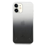 Mercedes MEHCP12SARGBK iPhone 12 mini 5,4" sort/sort hardcase Transparent Line