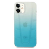 Mercedes MEHCP12SCLGBL iPhone 12 mini 5,4" Niebieski/blå hardcase Transparent Line