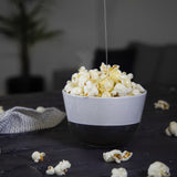 Princess 292986 popcornmaskine Sort, Hvid 3 min. 1100 W