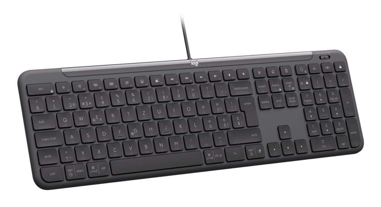 Logitech Signature Slim K620 For Business tastatur Universel USB QWERTY US International Grafit