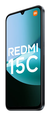 *Xiaomi Redmi 15C 128GB/4GB - Midnight Black