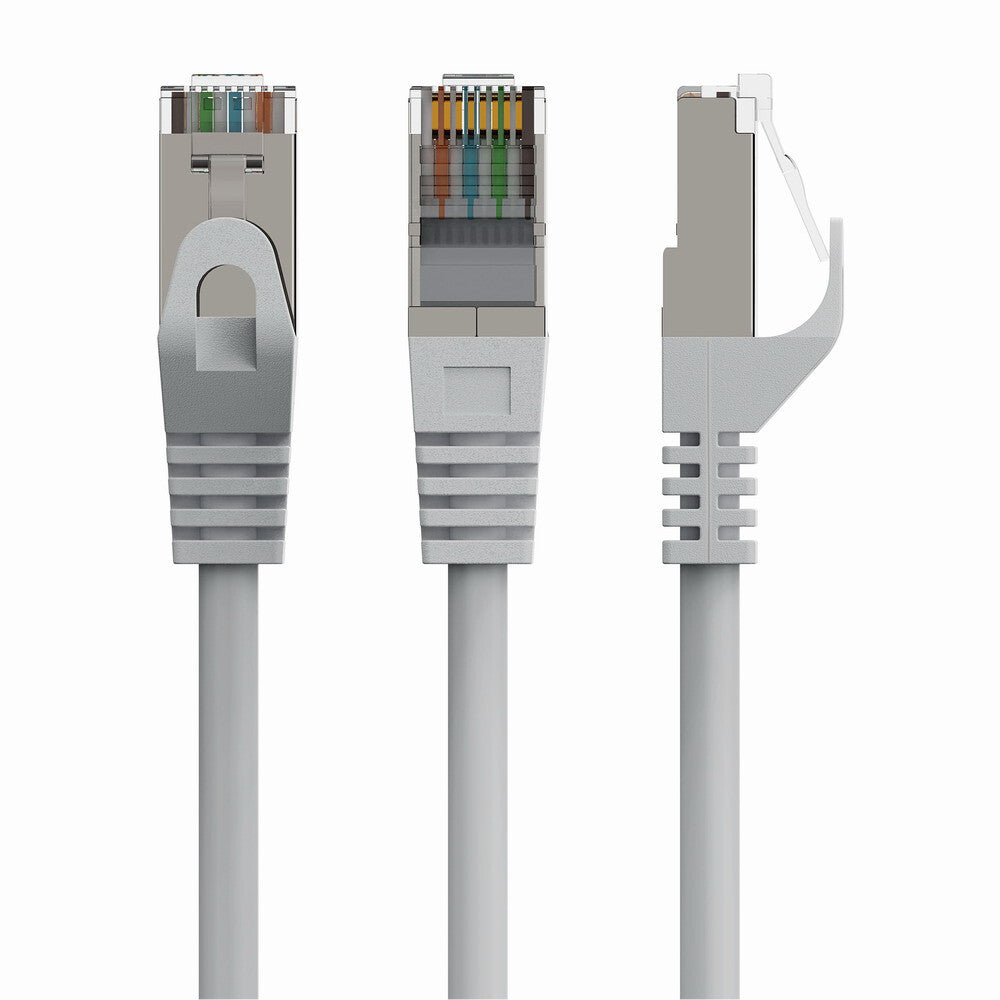 Gembird RJ45/RJ45 Cat6 1.5m netværkskabel Hvid 1,5 m F/UTP (FTP)