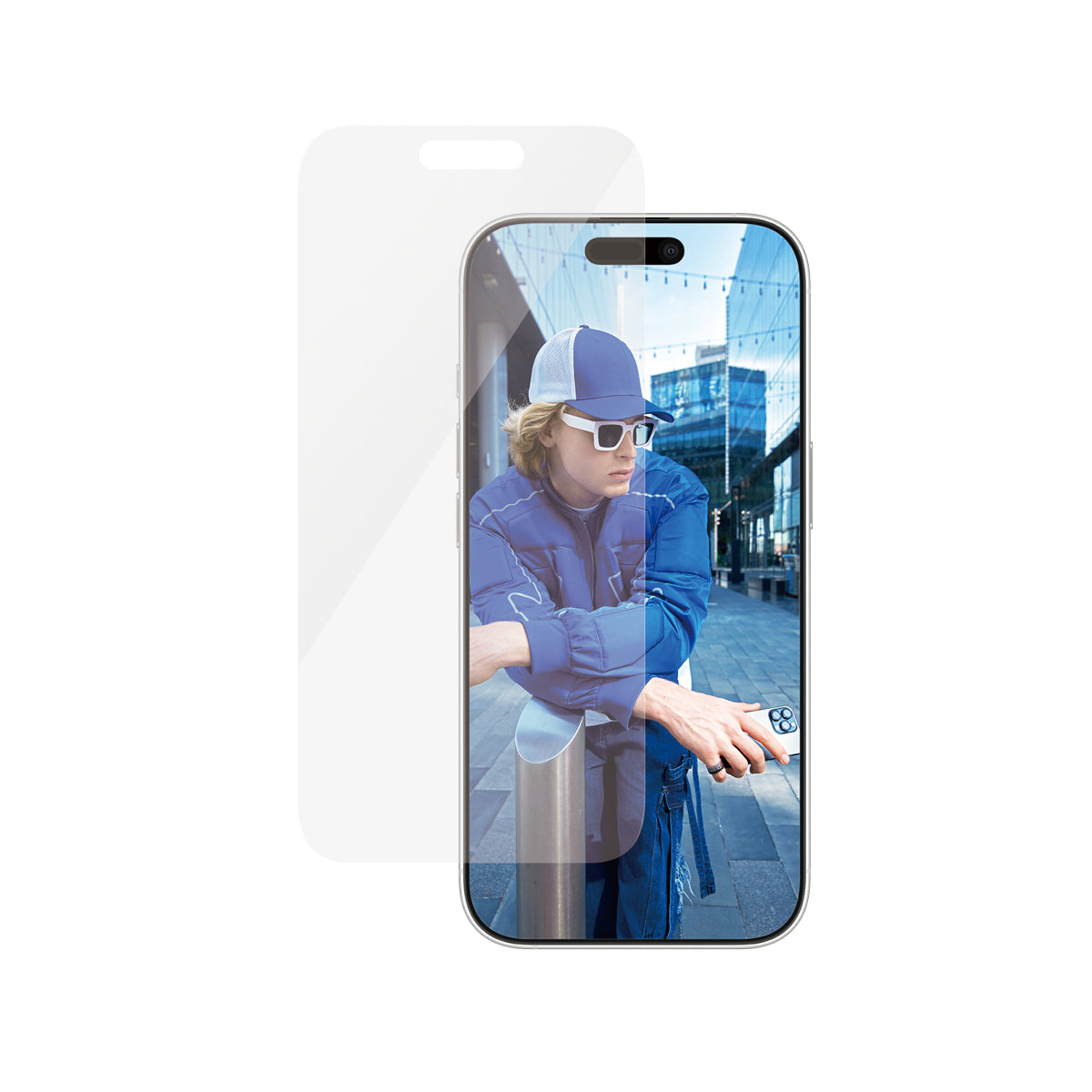 PanzerGlass Screen Protector iPhone 16 Pro  - Classic Fit
