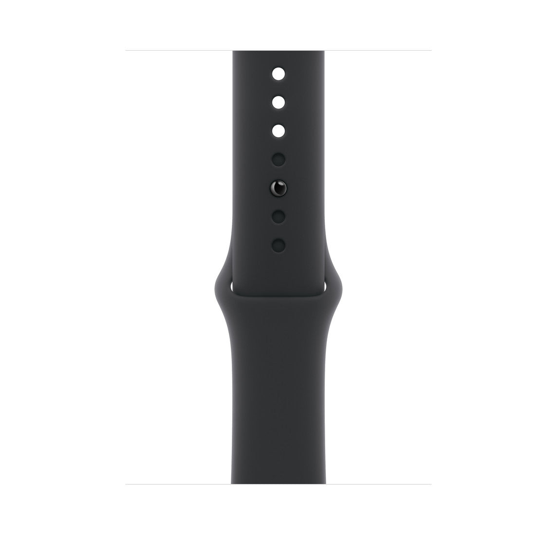 Apple 46mm Black Sport Band - M/L