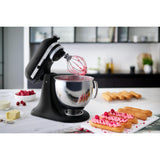 KitchenAid Artisian Food Processor 4.8, 300W, 10 hastighed, støbejern sort EU 5KSM175PSEBK