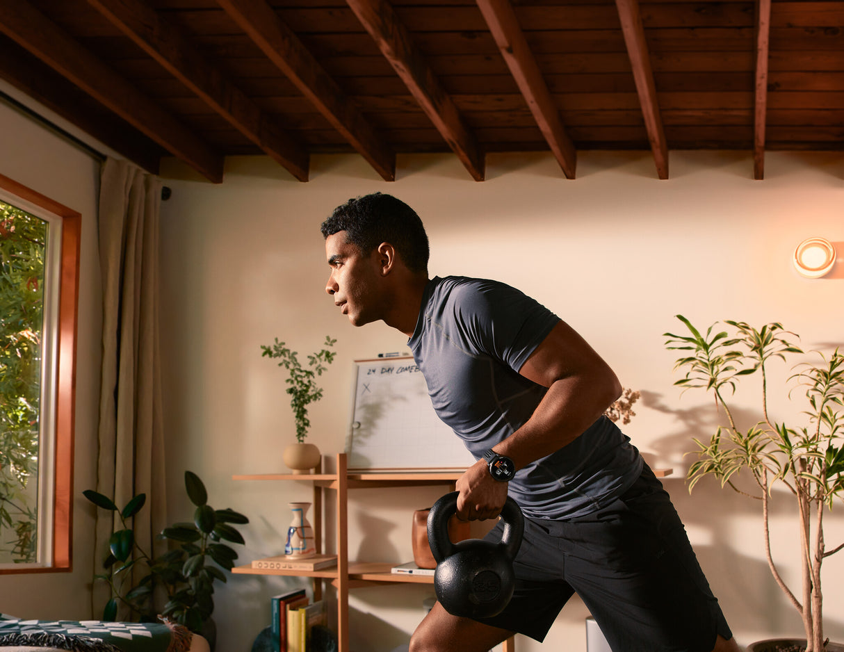 Amazfit Active Max 3,81 cm (1.5") AMOLED Digital 480 x 480 pixel Berøringsskærm Sort