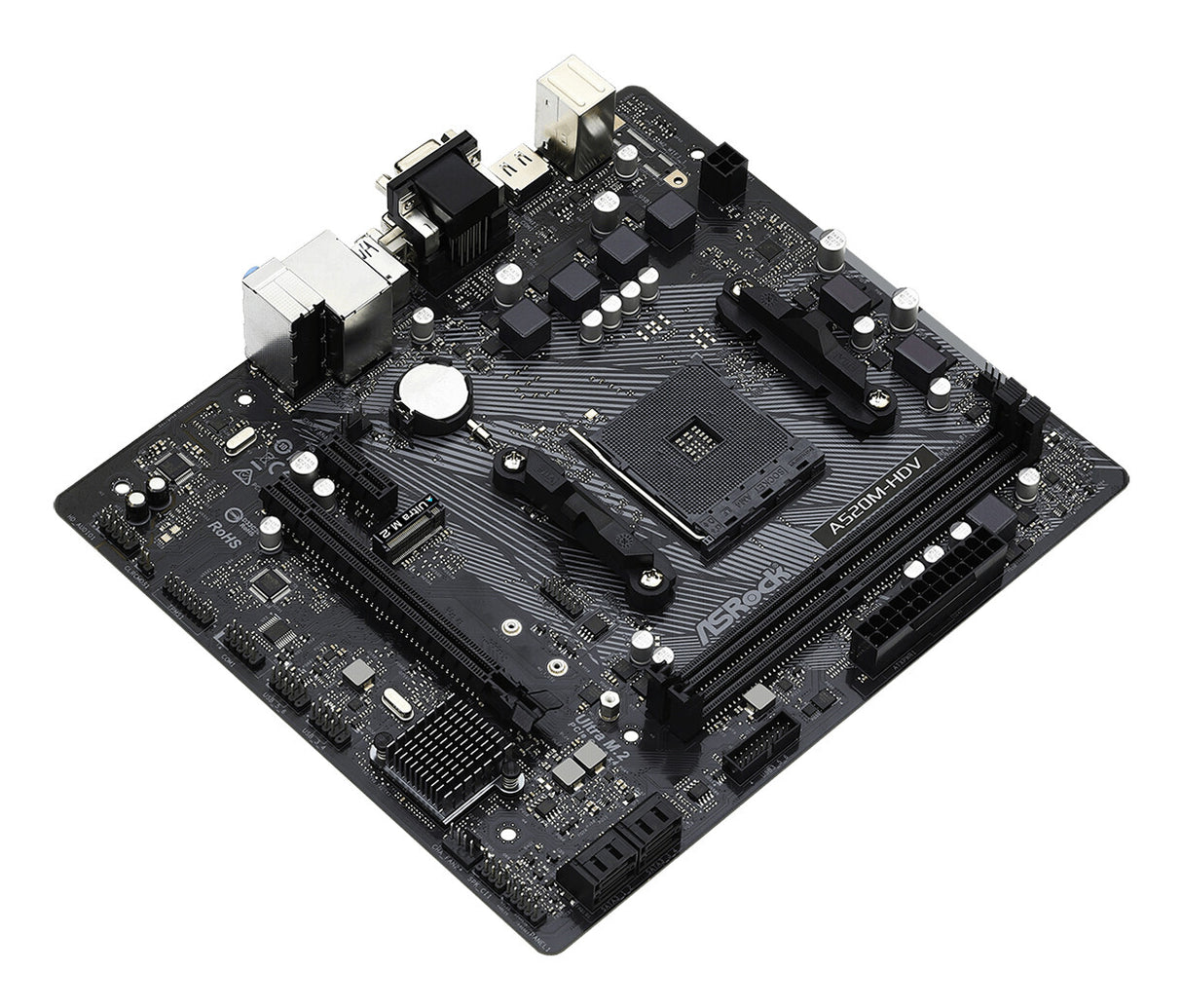 Asrock A520M-HDV Stik AM4 micro ATX
