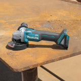 Makita DGA506Z Vinkelsliber 18V Batteri og lader ikke inkluderet