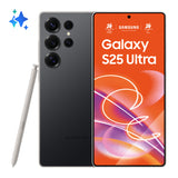 Samsung Galaxy S25 Ultra 17,5 cm (6.9") Dual SIM Android 15 5G USB Type-C 12 GB 256 GB 5000 mAh Sort, Titanium