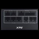 XPG COREREACTOR II VE 750W enhed til strømforsyning 24-pin ATX ATX Sort