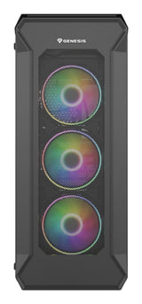 Genesis Irid 505 aRGB Tower ATX Sort