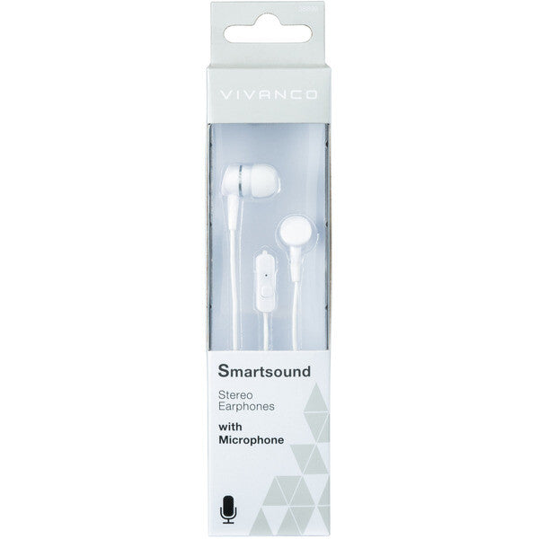 Vivanco 38899 hovedtelefoner/headset Ledningsført I ørerne Opkald/musik Flerfarvet