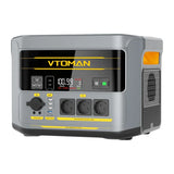 Bærbar kraftværk VTOMAN FlashSpeed2400 2400W