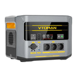 Bærbar kraftværk VTOMAN FlashSpeed2400 2400W