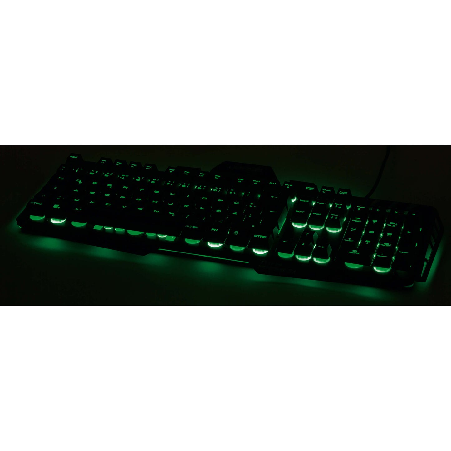 URAGE Gaming Keyboard Cyberboard Metal illuminated