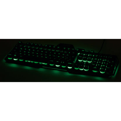 URAGE Gaming Keyboard Cyberboard Metal illuminated