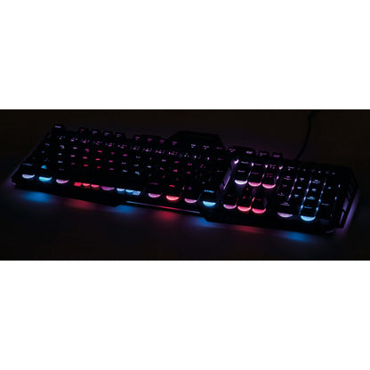 URAGE Gaming Keyboard Cyberboard Metal illuminated