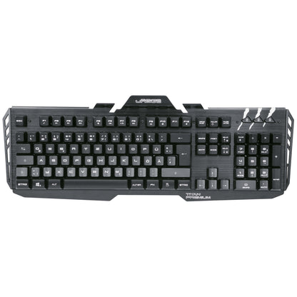 URAGE Gaming Keyboard Cyberboard Metal illuminated