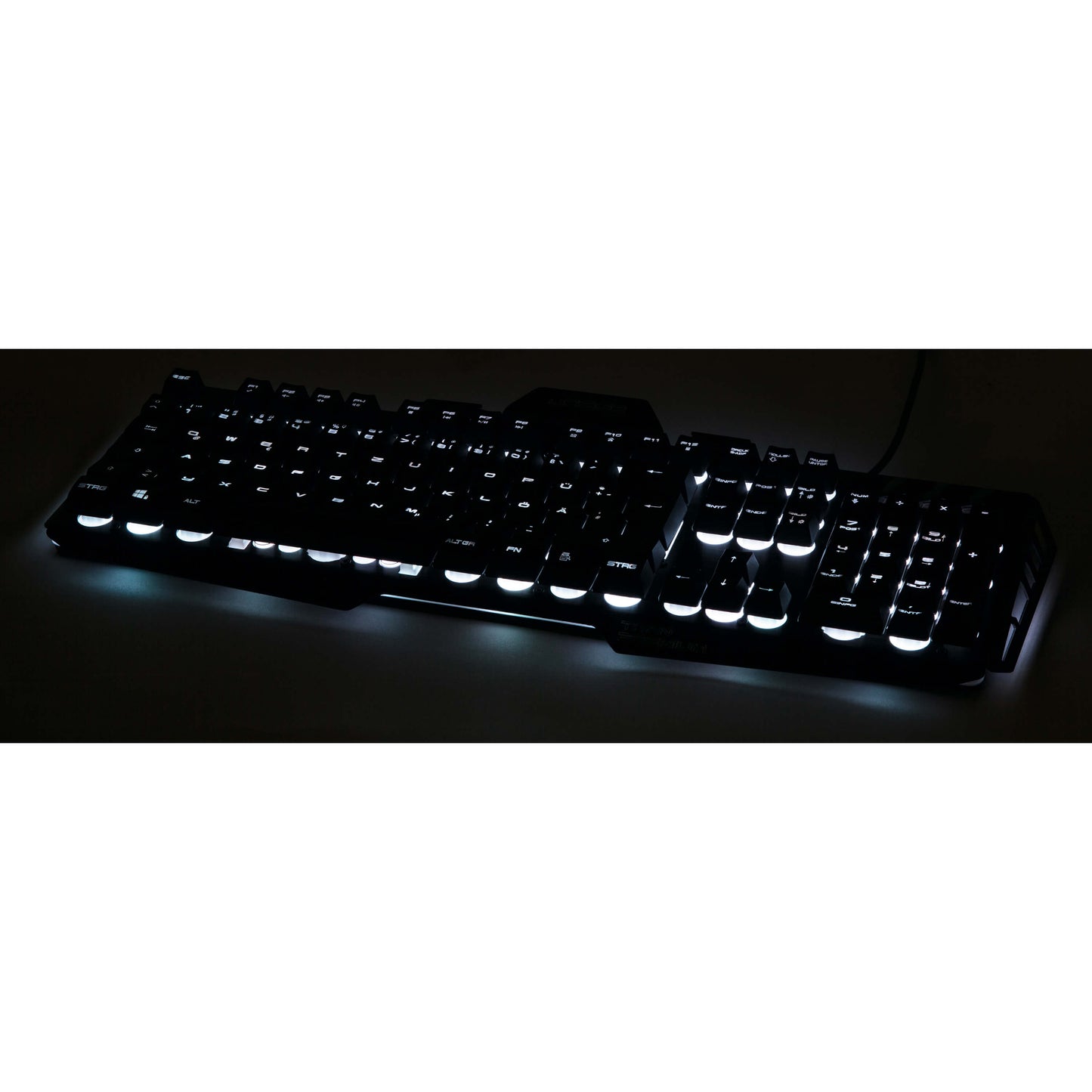 URAGE Gaming Keyboard Cyberboard Metal illuminated