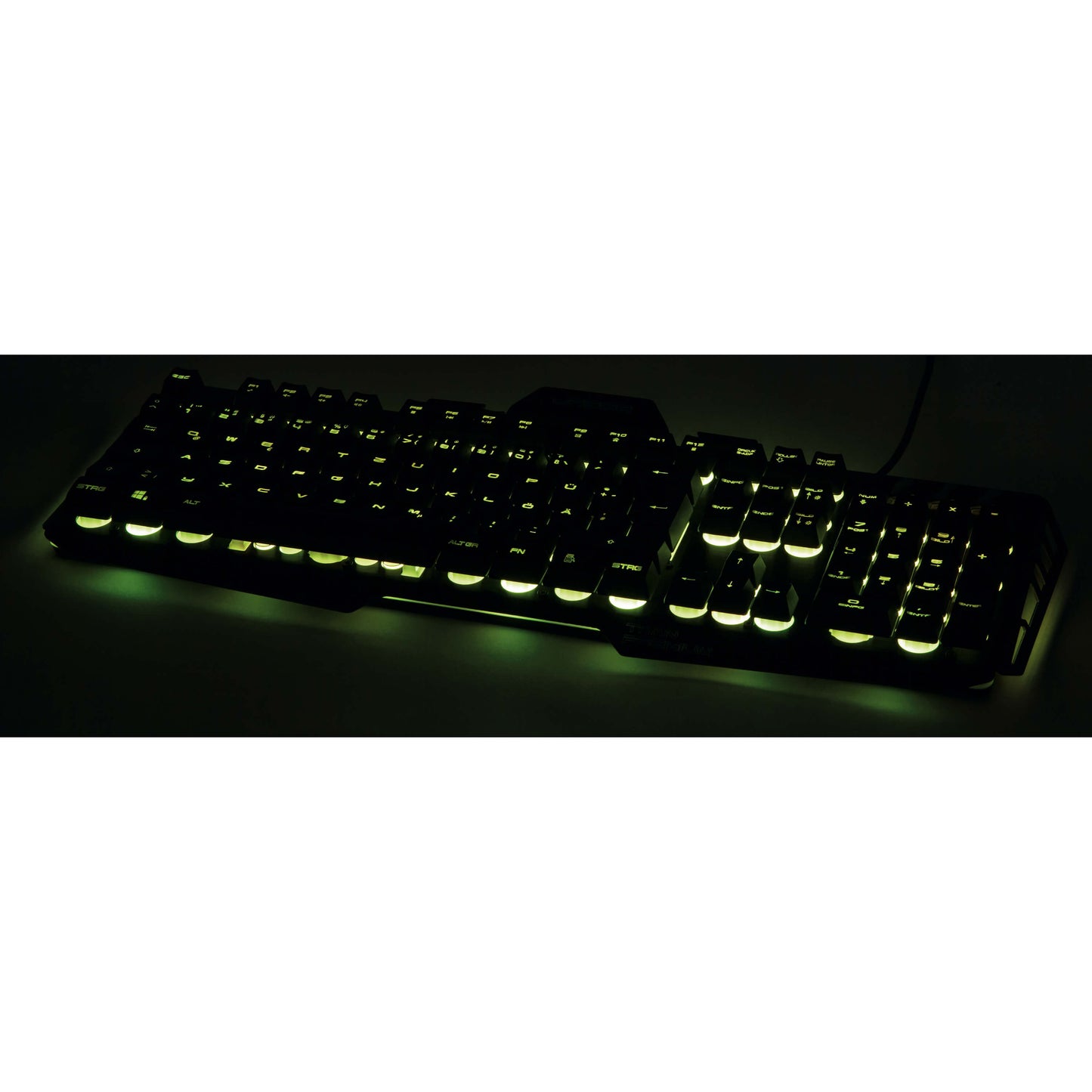 URAGE Gaming Keyboard Cyberboard Metal illuminated