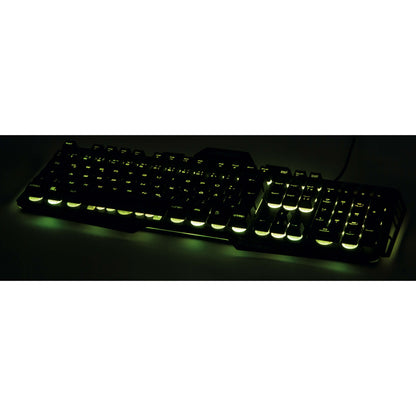 URAGE Gaming Keyboard Cyberboard Metal illuminated