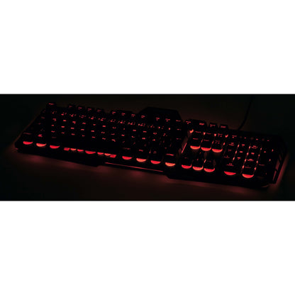 URAGE Gaming Keyboard Cyberboard Metal illuminated