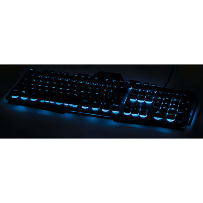 URAGE Gaming Keyboard Cyberboard Metal illuminated