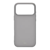 Mobilcover med Silikone Feel Concrete - iPhone 17 Pro Max