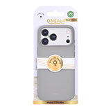 Mobilcover med Silikone Feel Concrete - iPhone 17 Pro Max