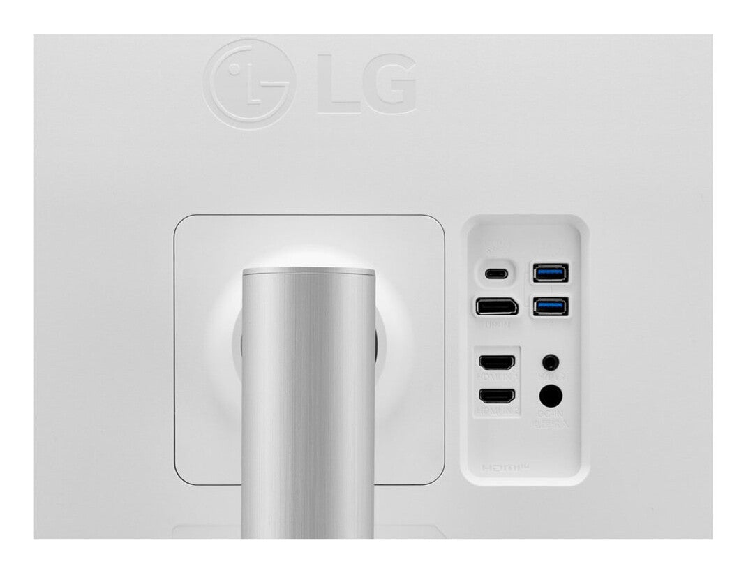 LG 27UP850K-W.AEU monitor computerskærm 68,6 cm (27") 3840 x 2160 pixel 4K Ultra HD LED Sort