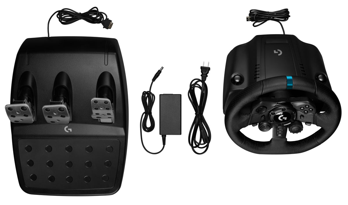 Logitech G G923 SE Black USB 2.0 Steering wheel + Pedals + Joystick PC, PlayStation 4, PlayStation 5