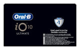 Oral-B iO Series 10 Ultimate Lunar Gold Limited Edition Elektrisk tandbørste