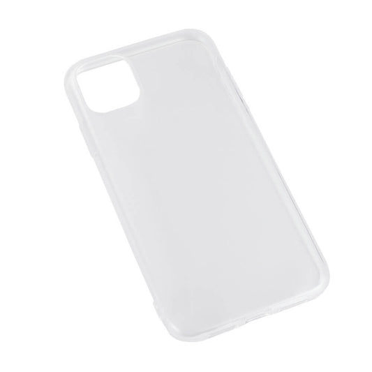 Mobilcover TPU Transparent - iPhone 11