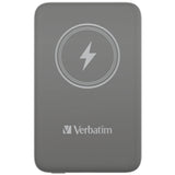 Verbatim Charge 'n' Go Lithium polymer (LiPo) 10000 mAh Trådløs opladning Grå