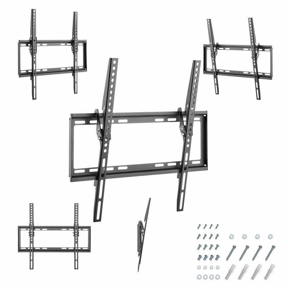 Gembird WM-55T-03 tv-beslag 139,7 cm (55") Sort