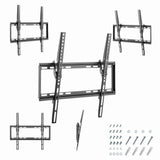 Gembird WM-55T-03 tv-beslag 139,7 cm (55") Sort