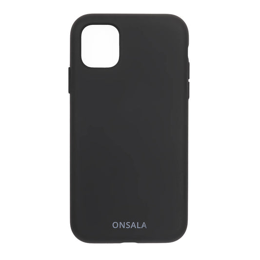 Mobilcover Silikone Black - iPhone 11 / XR