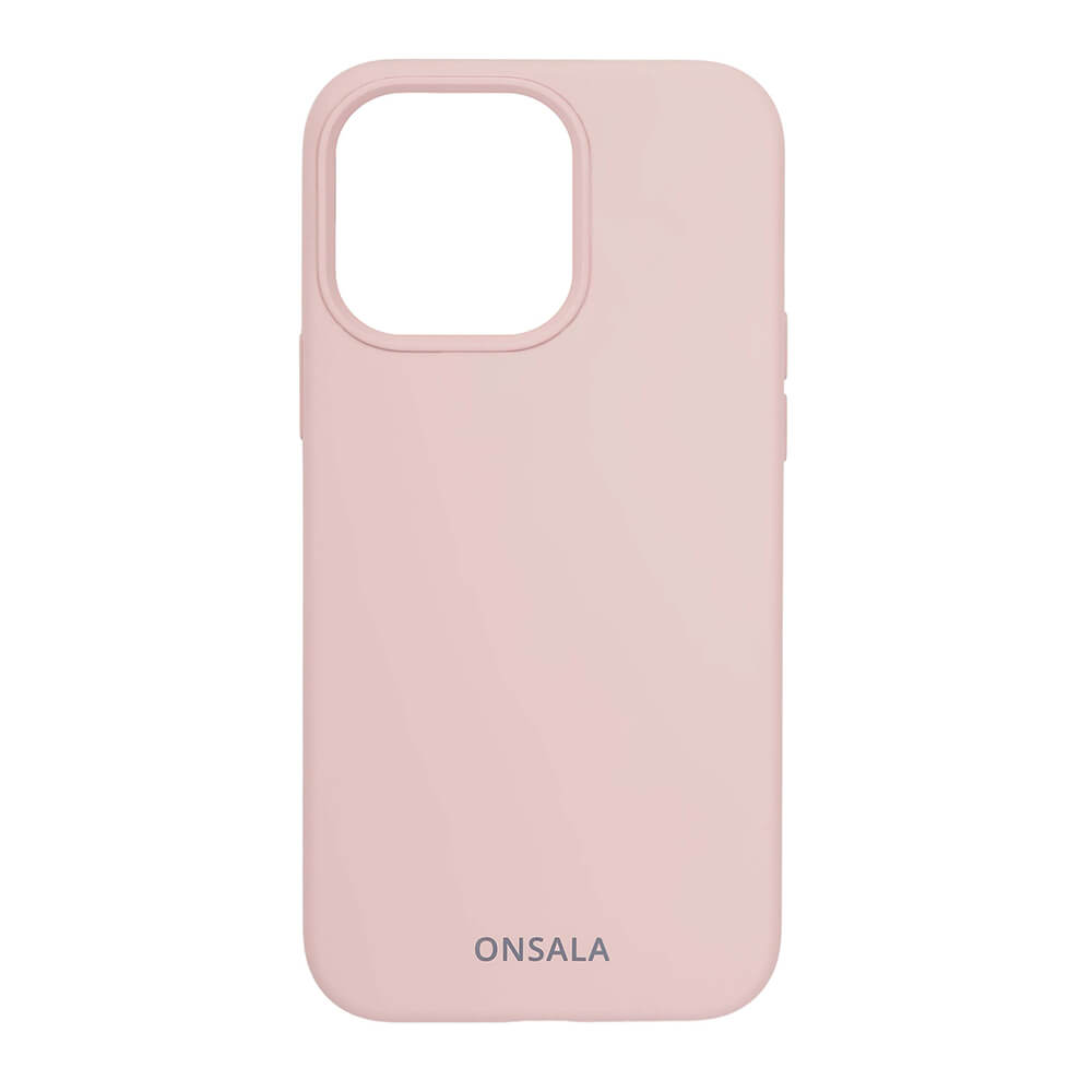 Mobilcover iPhone 13 Silikone Sand Pink